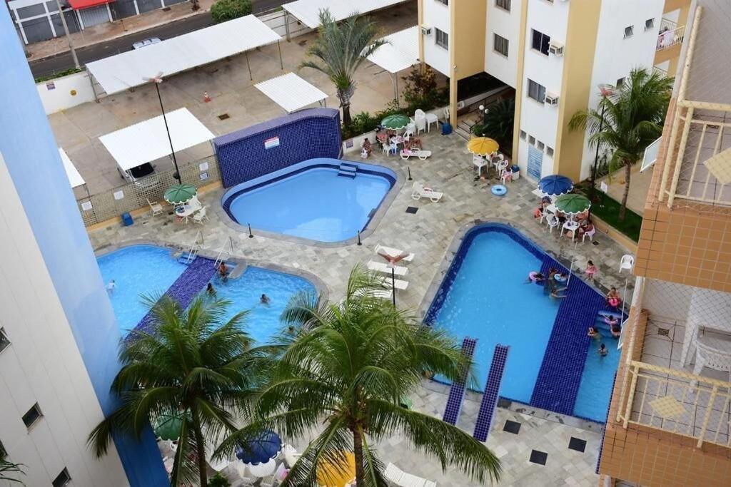 Caldas Novas Apartamento Parque Aquatico Excelente Exterior photo