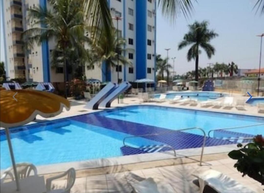 Caldas Novas Apartamento Parque Aquatico Excelente Exterior photo