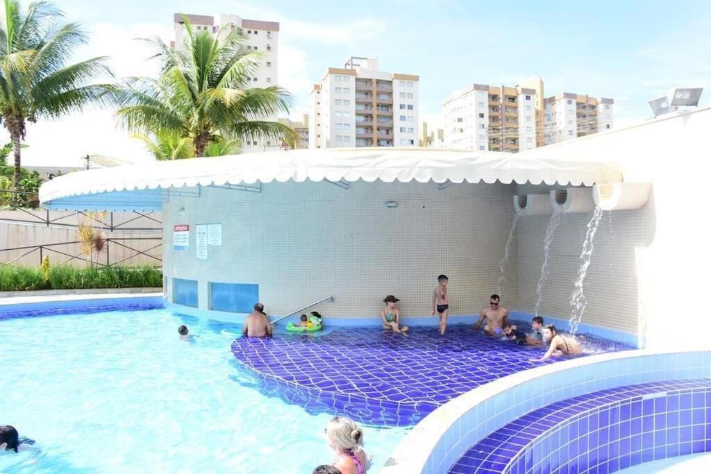 Caldas Novas Apartamento Parque Aquatico Excelente Exterior photo